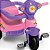 Triciclo Infantil Velocita Lilás - Calesita - Imagem 3