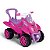 Quadriciclo Infantil Cross Legacy  2 em 1 Pink  - Calesita - Imagem 2