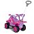 Quadriciclo Infantil Cross Legacy  2 em 1 Pink  - Calesita - Imagem 3