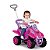 Quadriciclo Infantil Cross Legacy  2 em 1 Pink  - Calesita - Imagem 7