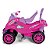 Quadriciclo Infantil Cross Legacy  2 em 1 Pink  - Calesita - Imagem 5