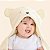 Banheira Bebê Leitosa Rosa e Cobertor de Microfibra Creme - Imagem 10