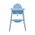 Cadeira de Refeição Macaron Azul (6 meses a 15 kg) - Voyage - Imagem 2
