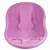 Banheira Infantil 29 litros com Cobertor de Microfibra Rosa - Imagem 3