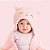 Banheira Para Bebê Leitosa com Cobertor de Microfibra Rosa - Imagem 6