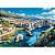Kit Quebra-Cabeça 500 pçs Rio Danúbio e Dubrovnik 2000 pçs - Imagem 7
