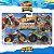 Hot Wheels Monster Truck  Tri-To Crush-Me VS Baja - Mattel - Imagem 5