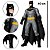 Kit Livro do Batman com Massinha de Modelar e Boneco Batman - Imagem 9