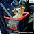 Assento Carro Transpet Cães 10kg Preto e Vermelho - Tubline - Imagem 5