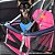 Assento Carro Transpet Cães 10kg Rosa e Azul - Tubline Pet - Imagem 6