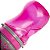 Copo com Alça Tecido e Canudo Colors Rosa - Clingo - Imagem 4