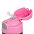 Garrafa Térmica Infantil com Canudo Rosa Coala - Clingo - Imagem 4