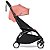 Carrinho de Bebê Compacto Yoyo2 e Chupeta Moda Rosa (0-6m) - Imagem 3