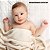 Kit Carrinho de Bebê, Bebê Conforto e Base com Cobertor - Imagem 10