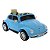 Carro Elétrico Beetle 12V Azul e Pelúcia Super Mario Fogo - Imagem 2