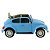Carro Elétrico Beetle 12V Azul e Pelúcia Super Mario Fogo - Imagem 4