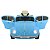 Carro Elétrico Beetle 12V Azul e Pelúcia Super Mario Fogo - Imagem 3