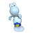 Kit Super Mario Boneco 2.5 Polegadas Mario Gato e Yoshi - Imagem 7