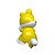Kit Super Mario Boneco 2.5 Polegadas Mario Gato e Yoshi - Imagem 3