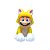 Kit Super Mario Boneco 2.5 Polegadas Mario Gato e Yoshi - Imagem 2