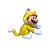 Kit Super Mario Boneco 2.5 Polegadas Mario Gato e Yoshi - Imagem 5