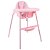 Cadeira de Refeição Macaron Rosa (até 15 kg) e Copo com Alça - Imagem 2