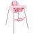 Cadeira de Refeição Macaron Rosa (até 15 kg) e Copo Cantil - Imagem 2