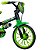 Bicicleta Infantil Aro 12 Black 12 e Capacete Preto - Nathor - Imagem 4