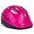 Capacete de Proteção Infantil Rosa Escuro e Preto - Nathor - Imagem 1