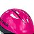 Capacete de Proteção Infantil Rosa Escuro e Preto - Nathor - Imagem 2
