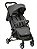 Carrinho de Bebê Hoodie Dark Grey com Bento Box e Talheres - Imagem 2