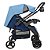 Carrinho De Bebê Nivo Azul com Mini Móbile Pack & Go Magical - Imagem 4