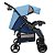 Carrinho De Bebê Nivo Azul com Mini Móbile Pack & Go Magical - Imagem 3