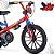 Bicicleta Infantil Aro 16 Spider-Man - Nathor - Imagem 2