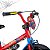 Bicicleta Infantil Aro 16 Spider-Man - Nathor - Imagem 6