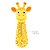 Kit Banheira Branca com Toalha Fluffy e Termômetro Girafinha - Imagem 8