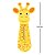 Kit Banheira Branca com Toalha Fluffy e Termômetro Girafinha - Imagem 9
