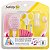 Kit Higiene Cuidados do Bebê Rosa e Hastes Flexíveis 60 Unid - Imagem 5