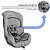 Kit Cadeira para Auto Maximus (até 25kg) com Assento York - Imagem 5
