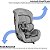 Kit Cadeira para Auto Maximus (até 25kg) com Assento York - Imagem 6