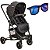 Carrinho de Bebê Prima e Óculos De Sol Baby Armação Flexível - Imagem 1