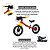Bicicleta Balance Bike Infantil Fast Aro 12 - Nathor - Imagem 4