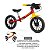 Bicicleta Balance Bike Infantil Fast Aro 12 - Nathor - Imagem 5