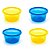 Kit 4 Potes Multiuso 236ml Azul e Amarelo - Infanti - Imagem 1