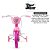 Bicicleta Infantil Aro 12 com Rodinhas Flower - Nathor - Imagem 4
