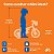 Bicicleta Infantil Aro 12 com Rodinhas Charm - Nathor - Imagem 9