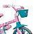 Bicicleta Infantil Aro 12 com Rodinhas Charm - Nathor - Imagem 2
