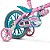 Bicicleta Infantil Aro 12 com Rodinhas Charm - Nathor - Imagem 4