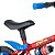 Bicicleta Infantil Aro 12 com Rodinhas Spider-Man - Nathor - Imagem 5