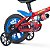 Bicicleta Infantil Aro 12 com Rodinhas Spider-Man - Nathor - Imagem 4